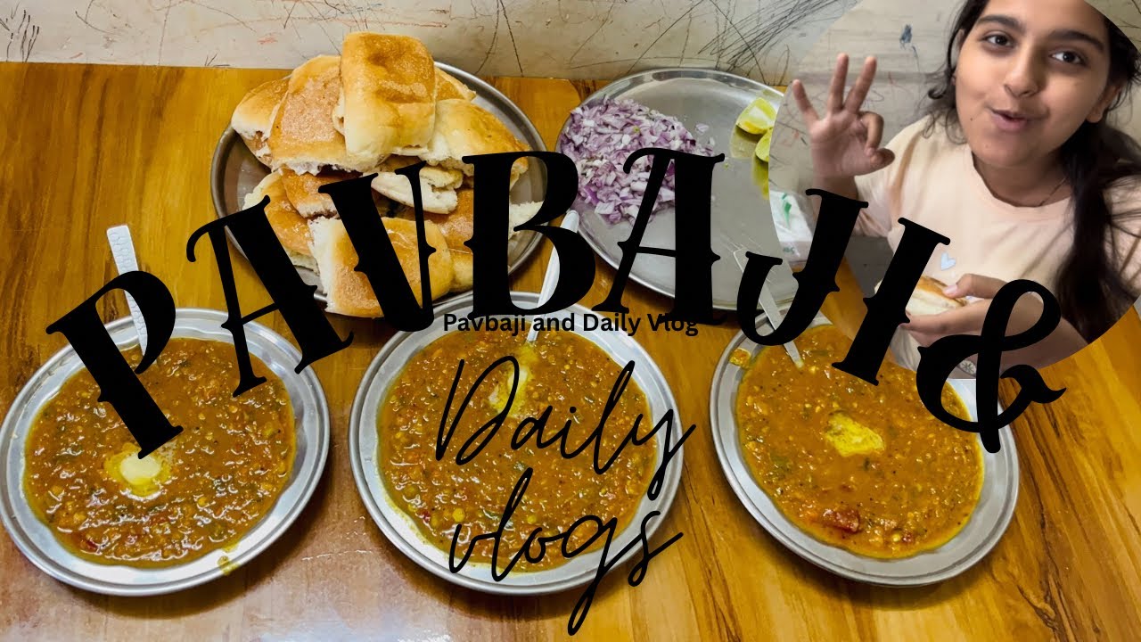 Ghar Par Bana Hotel jaisa Pav baji || Daily Vlog|| Cooking 