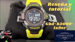 Gshock gbdh20001a9er reseña y tutorial