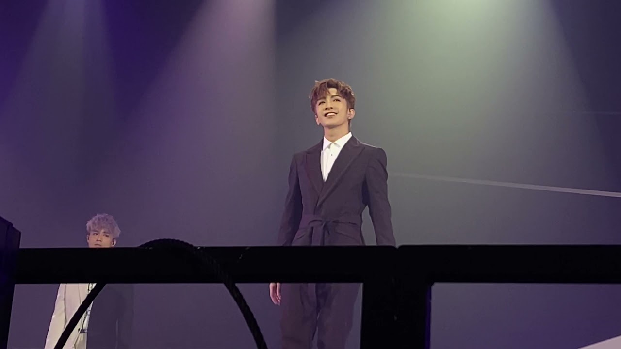 《蒙著嘴說愛你》/《神隊友》（Anson Kong／Anson Lo／Ian／Jer／姜濤）