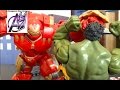 Iron man Stop Motion-Hulk vs Hulkbuster Stop Motion [Age of Ultron Aftermath]