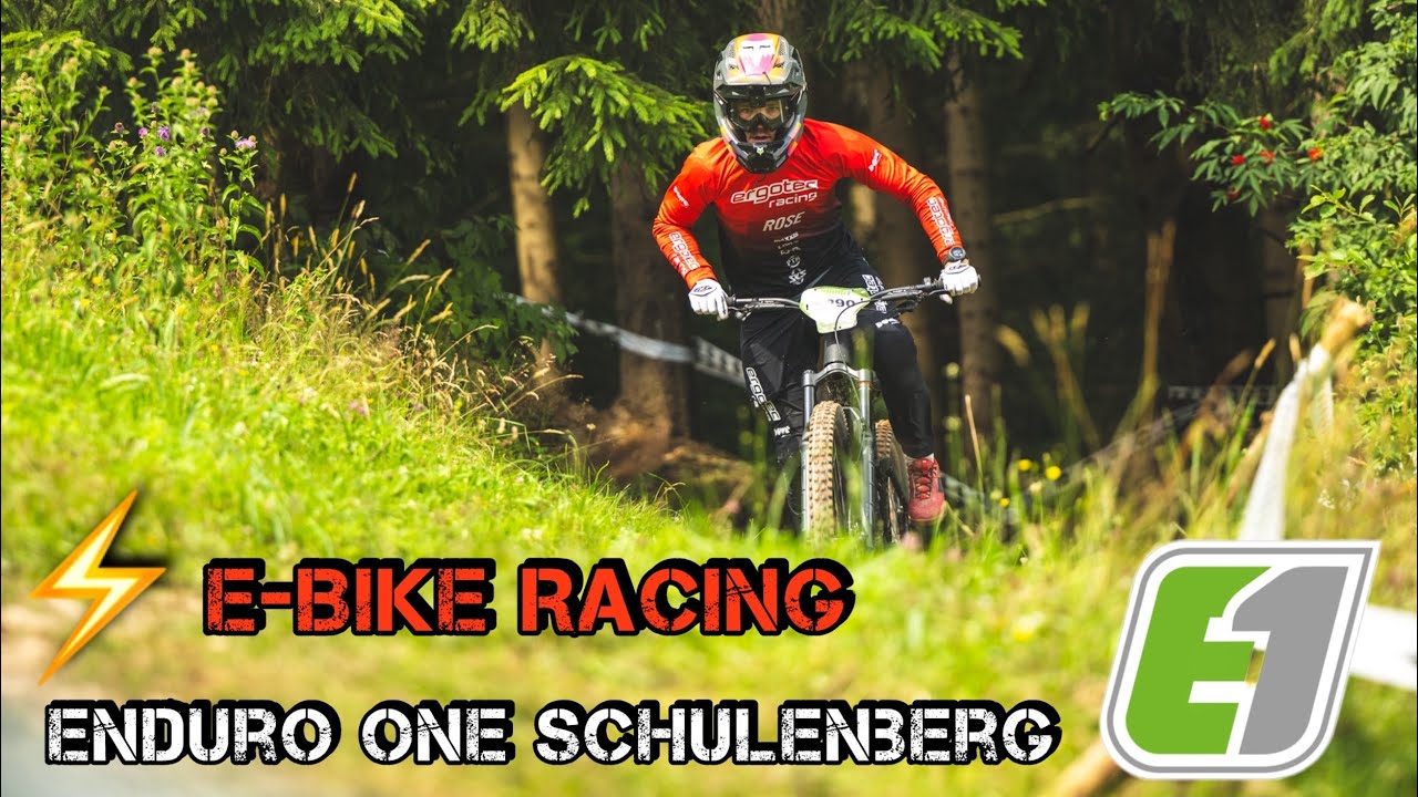 ⚡️E-Bike Racing Enduro One Schulenberg❗️| Race Vlog | Bikepark Schulenberg | Steffen Smets