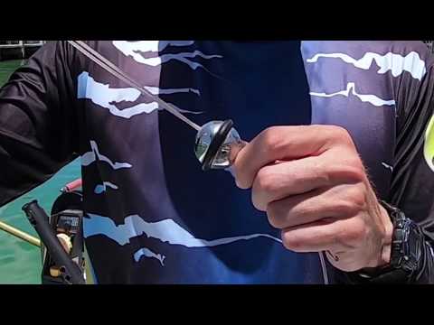 How to Rig a Tag Line for High Speed Wahoo