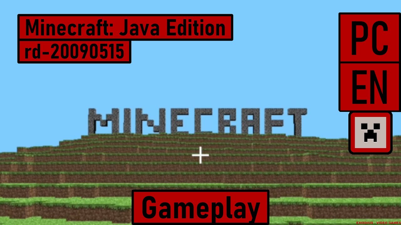 Minecraft: Java Edition (rd-20090515) [PC|Minecraft Launcher|EN ...