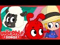 Help Find Little Bo Peep the Lost Sheep!🎶🥹| Morphle's Sing Along | Nursery Rhymes and Kids Songs