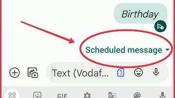 How To Schedule Message in Google Messages App