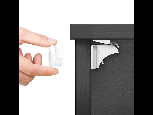 Armoire de sécurité pour bébé Porte Tiroir Verrou Clip Pour Proof  Réfrigérateur Serrures