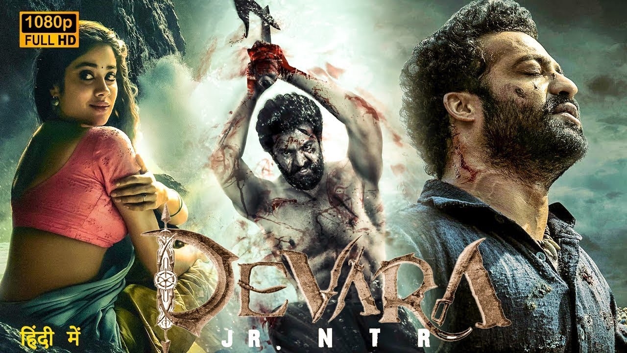 Jr. NTR & Janhvi Kapoor Latest New Released South Hindi Dubbed Movie | Devara New South Movie 2024