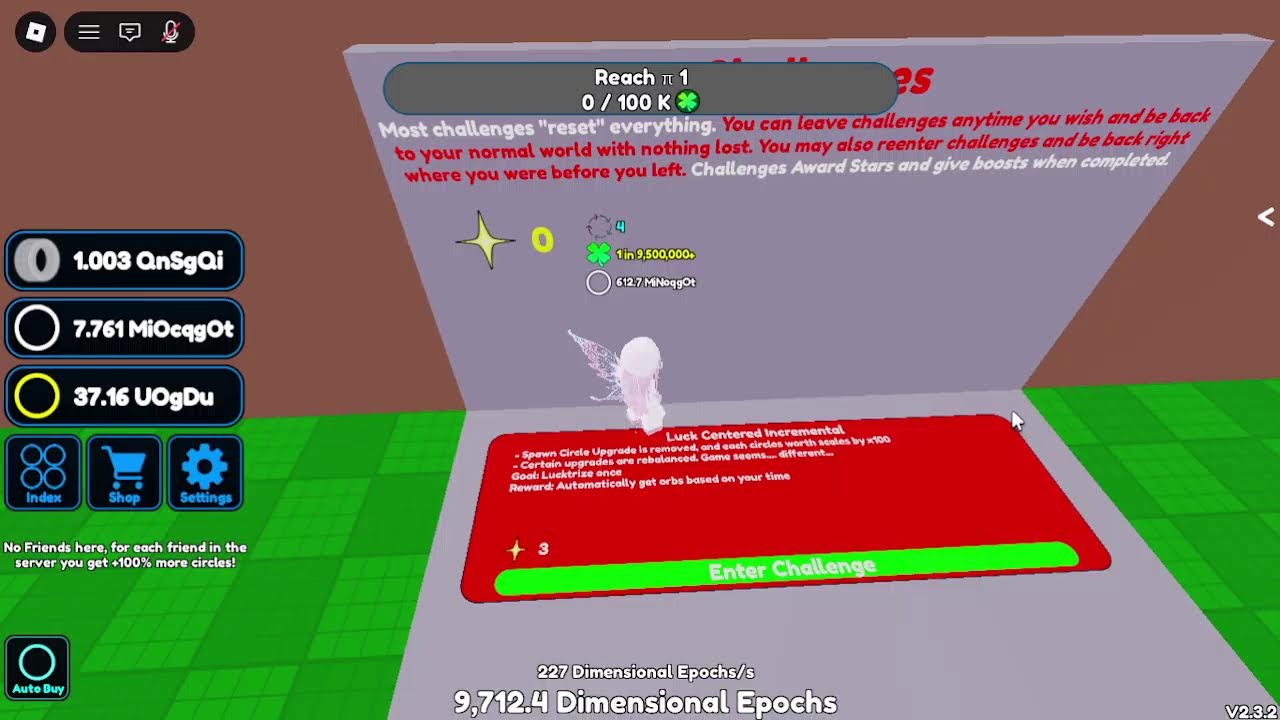 LETS NULL THE SCAPE. (if you collect 2000 gifts i give you vip in among us)