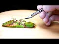 WHAT'S INSIDE THE PRAY MANTIS? AUTOPSY DIED THE MANTIS  AND LOOK UNDER THE MICROSCOPE