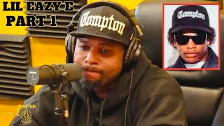 Lil EAZY E REVEAL THE FlNAL M0MENT & W0RDS WITH HIS DAD EAZY E IN THE HOSPITAL BEFORE HE PASSED AWAY