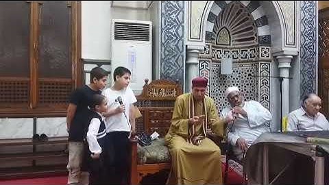الصلاة والسلام على رسول الله صلى الله عليه وسلم للقارئ أمين عرفه وبطانته