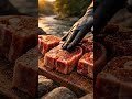 Outdoor Cooking Goat Meat… Look at That Juicy Cut #ai #cooking #outdoor