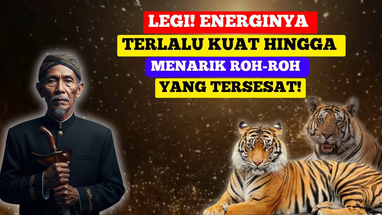 Legi! Energinya Terlalu Kuat Hingga Menarik Roh-Roh Tersesat! - MAKNA WETON