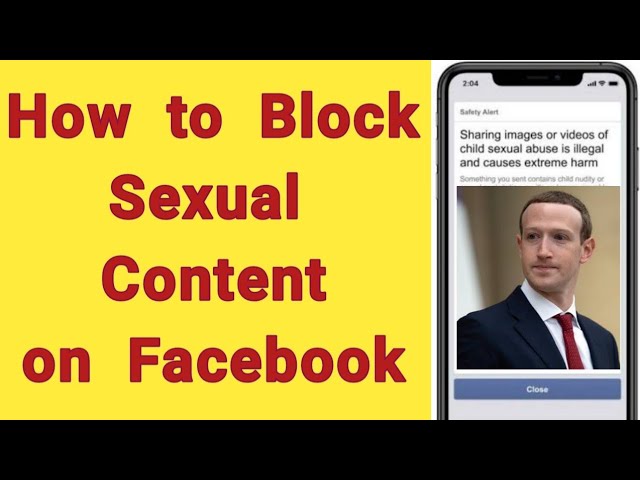 how to block adult content on Facebook | how to block sexual content on  Facebook | block dirty video - YouTube