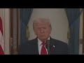 President Trump Says US Will Finish The Job In Iran Soon During In Prime Time Address 