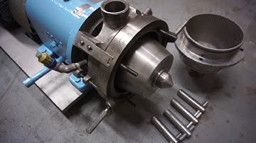 Waukesha 15HP Stainless Steel Colloid Mill REF: 8269A