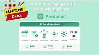 Predimail Lifetime Deal: Classify, Route & Draft Team Emails with AI
