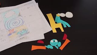 How to Make Props for Cut Paper Animation - YouTube