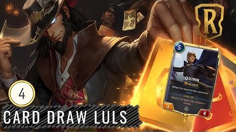 How to Mill in Expedition? • Legends of Runeterra Quinn Expedition Deck