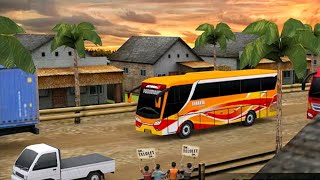 Telolet Bus Driving 3D | Bus Racing Simulator Games | Bus Game for Android iOS Gameplay screenshot 5