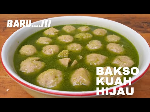 Resep Kuah Bakso Hijau