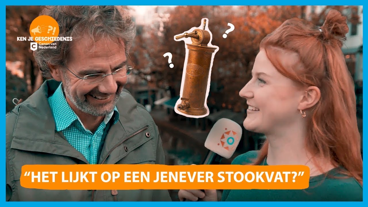 'Het lijkt op een jenever stookvat' - Ken je Geschiedenis?! #8 | Canon van Nederland