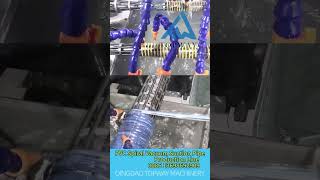 PVC Spiral Vacuum Suction Pipe Production Line Helix Water Pump Hose Making Machine #pvcpipe #hose