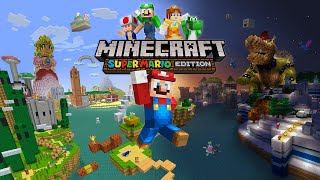 MineCraft ⛏ SUPER MARIO edition 🔲 Nintendo Switch Free Mario Mash-Up Pack MiniCraft MC Gameplay