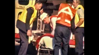 Wisbech Harrier Crash Aftermath 1979 Exclusive Unseen Footage