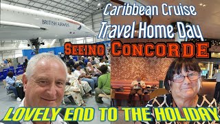 Download Lagu CRUISE TRAVEL HOME DAY / BRIDETOWN TO LONDON /  SEEING CONCORDE / TUI ECONOMY MP3