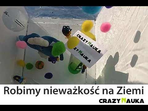 Wideo: Czy można symulować stan nieważkości na Ziemi?