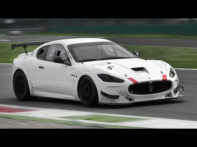 Image of Maserati GranTurismo MC GT4