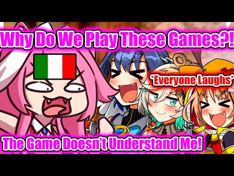 Raora Has Had Enough Of These Games Not Understanding Her Italian Accent