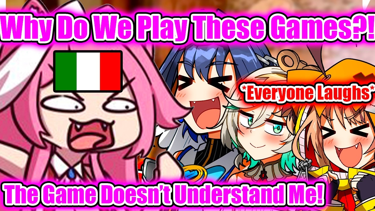 Raora Has Had Enough Of These Games Not Understanding Her Italian Accent