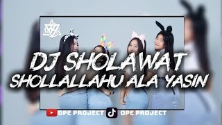 Download Lagu DJ SHOLLALLAHU ALA YASIN ( SHOLAWAT ) SLOW + REVERB TERBARU 🎧 MP3