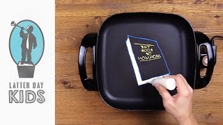 Pancake Art: The Book of Mormon