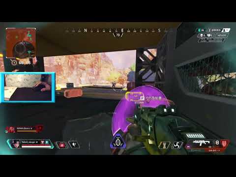 ノックダウンシールド最強【Apex Legends】