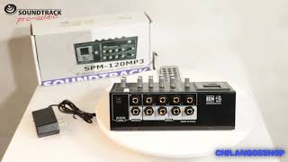 SPM 120MP3 MINI MIXER