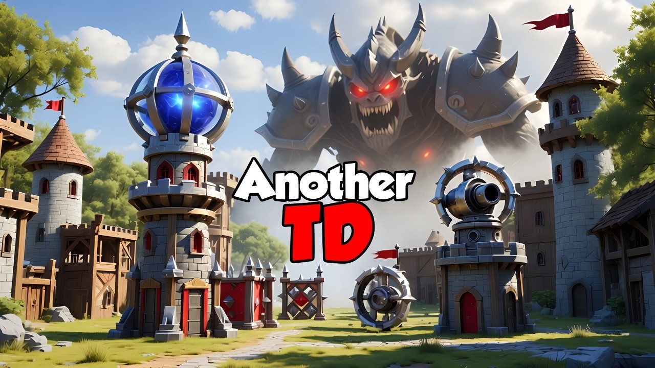 Another TD #1▶️ Первый взгляд + Геймплей | Новая крутая Tower Defense 2026