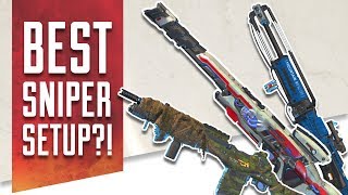 Apex Legends SNIPER LOADOUTS | Apex Legends Best Guns