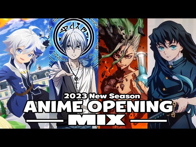 Anime Opening Music Mix | Anime Updating 2023 | Anime Opening Compilation 2023 class=