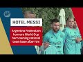 Messi honoured in Argentina as building named after him | International Football 2022/23