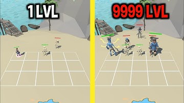 MAX LEVEL in Merge The Pirates Game