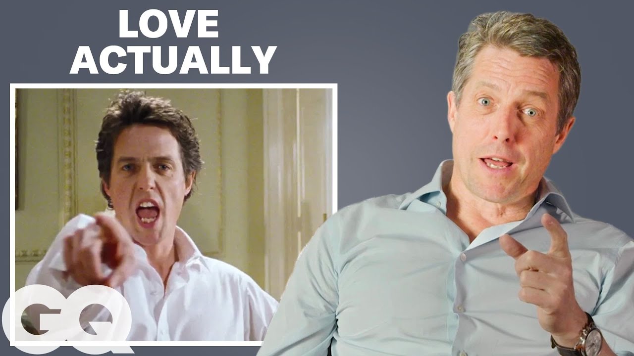 Hugh Grant Reviews His Most Iconic Movie Roles 