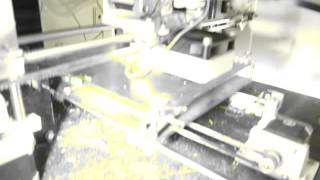 Technical walkthrough of interlocks on Sandwich200 folding, portable 3D printer