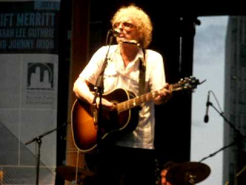 IAN HUNTER @ ROCKEFELLER PARK NYC 24 JUNE 2009