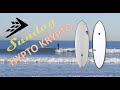 Firewire Sunday and Haden Shapes Hypto Krypto - big board comparison