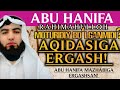 Abu Hanifa r.h AQIDASIGA ham ergashilar, HANAFIY MAZHABIDA BO‘LSELAR|| USTOZ ABDULLOH ZUFAR
