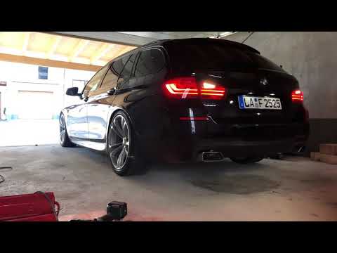 BMW F10 Stoßdämpfer wechseln, Tieferlegung 35 mm H&R Sportfahrwerk.  Tutorial 
