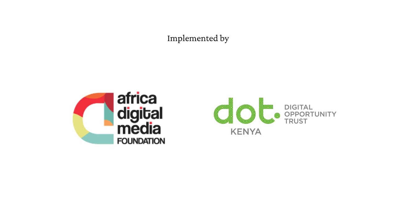 Implementing Partner: Africa Digital Media Foundation